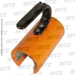 RC403-0450 Escova tubular manual para condutor (Ø 76 mm externo)