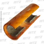 RM4455-93 Escova tubular manual para condutor