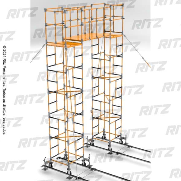 06 Base, Coluna e Plataforma: 2,0 x 2,0 m