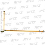 RC400-0464 Bastão Lança com Mastro