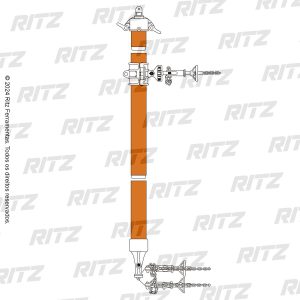 RC400-0470 Bastão Mastro