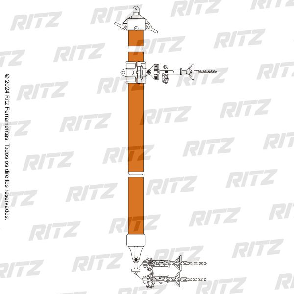 RC400-0470 Bastão Mastro