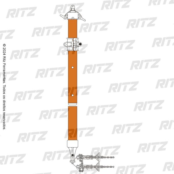 RC400-0475 Bastão Lança