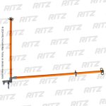 RH1973-814 Bastão Lança com Mastro