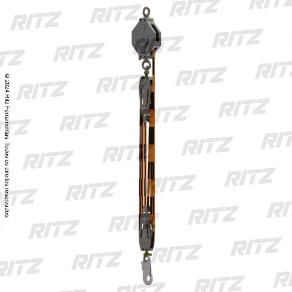 RTZ31540-1 Kit de Resgate em Cesto Aéreo - Detalhe