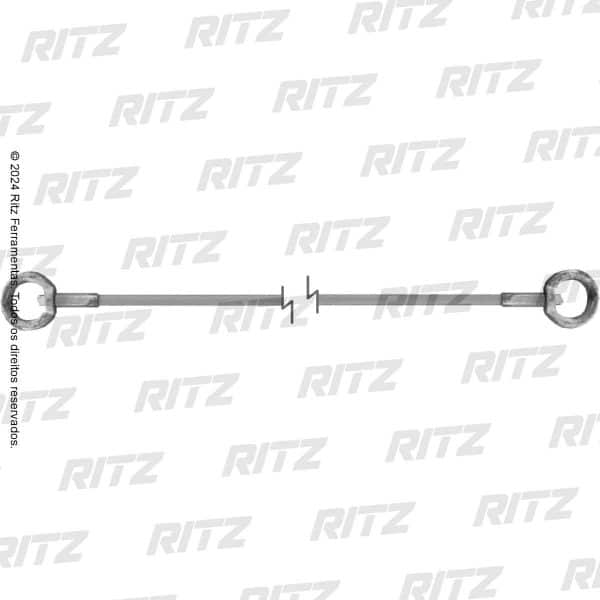 ESR11795-1 Bastão isolante da corda